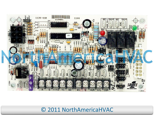 倉俣史朗　室内 1/NO.205 室内1/NO.409 FP 1989/11 OEM York Coleman Luxaire Furnace Control Circuit Board